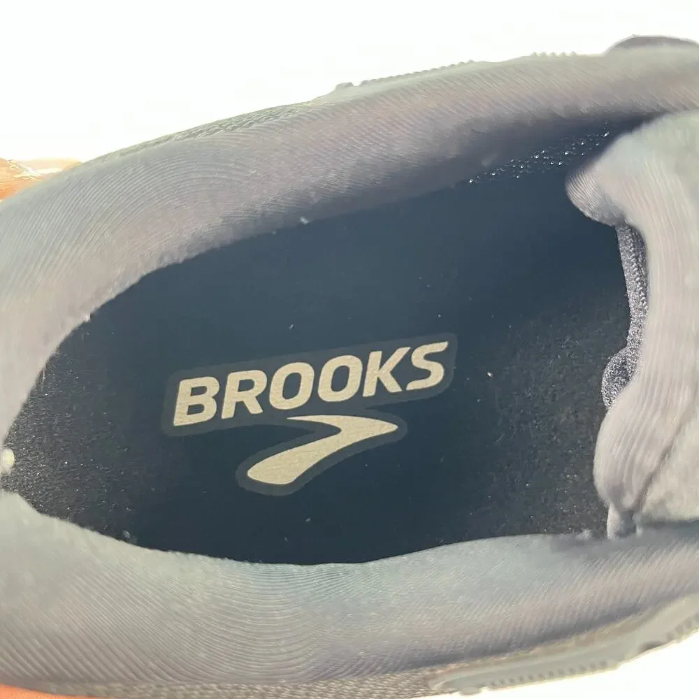 Brooks Ghost Max Black Ebony Cushioned Running Shoes 1203951B020 Women's Size 8
